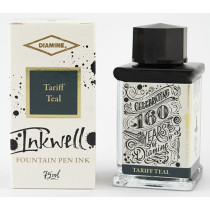 Diamine 160th Anniversary 75ml Ink Bottle - Tarrif Teal